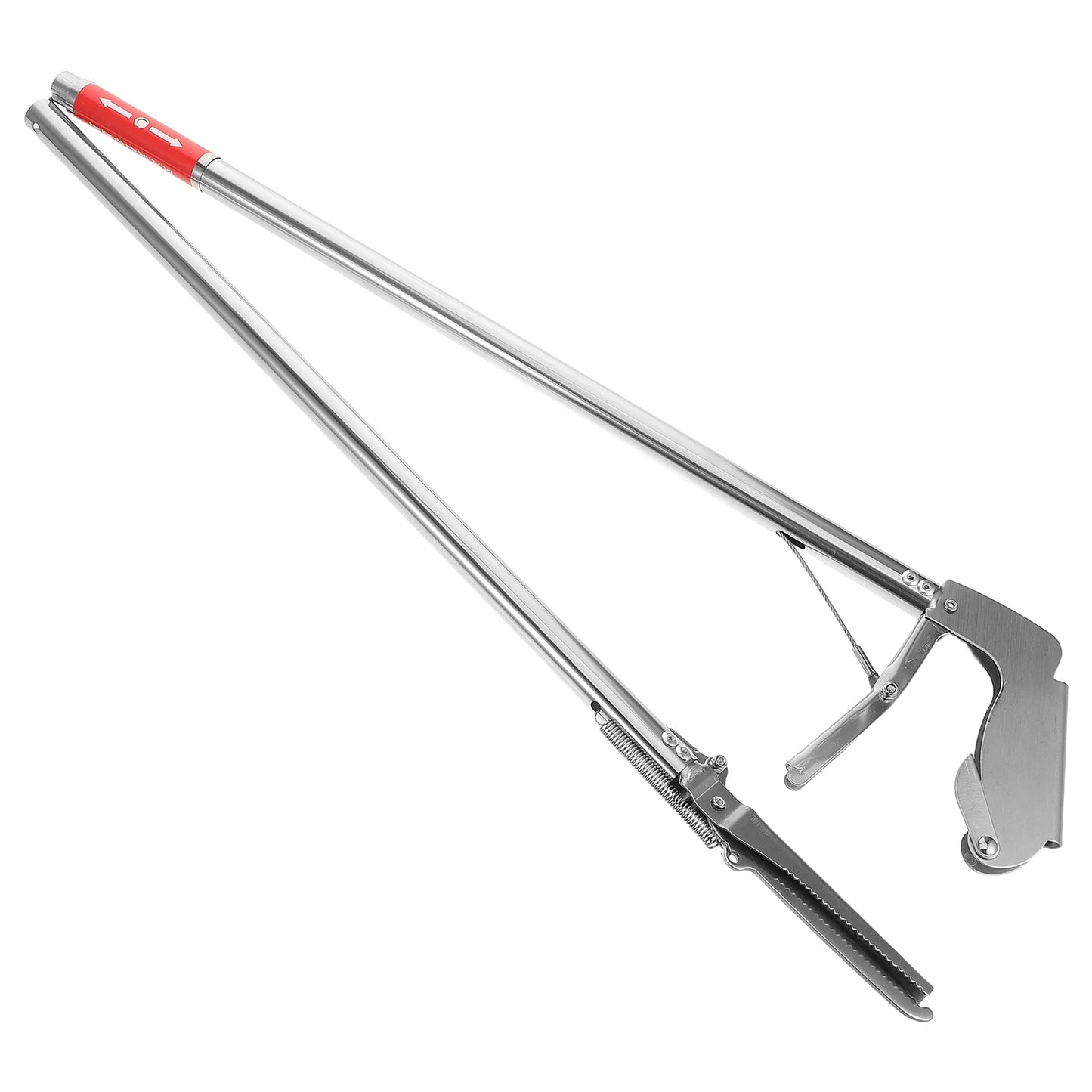 Pinça Dobrável 1,2m – Segurança e Precisão para Captura de Cobras e Répteis