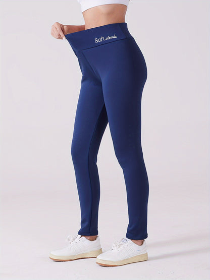 Calça Térmica Feminina em Poliamida com Elasticidade Média – Conforto e Modelagem Perfeita