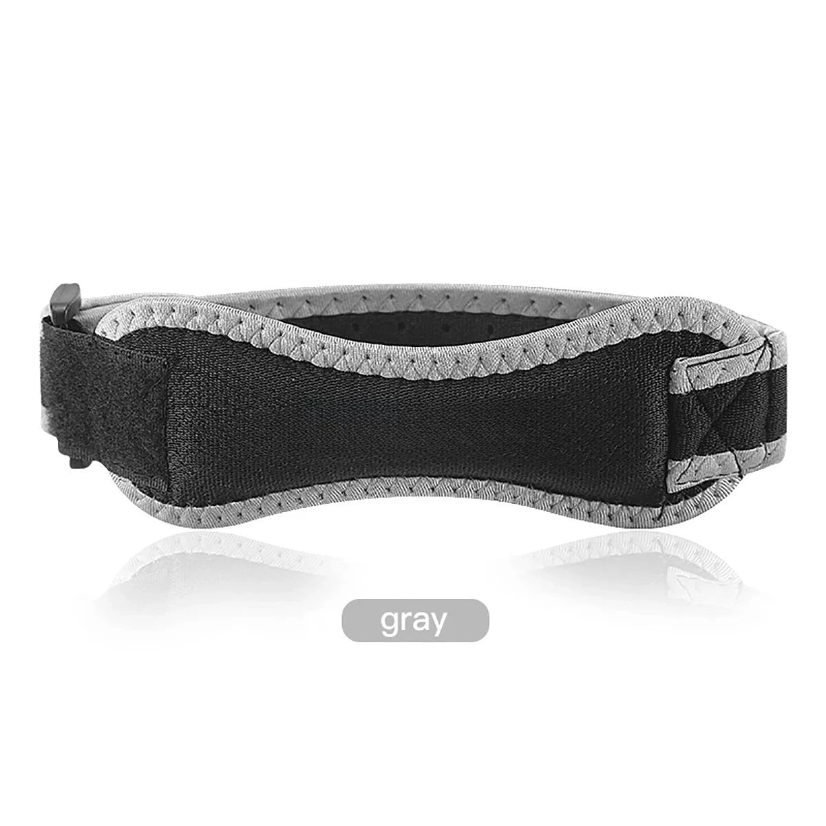 Adjustable EVA Soft Pad Knee Strap Patella Tendon Protector Running Cycling Gym Sports Knee Support Compression Wrap Unisex Pain