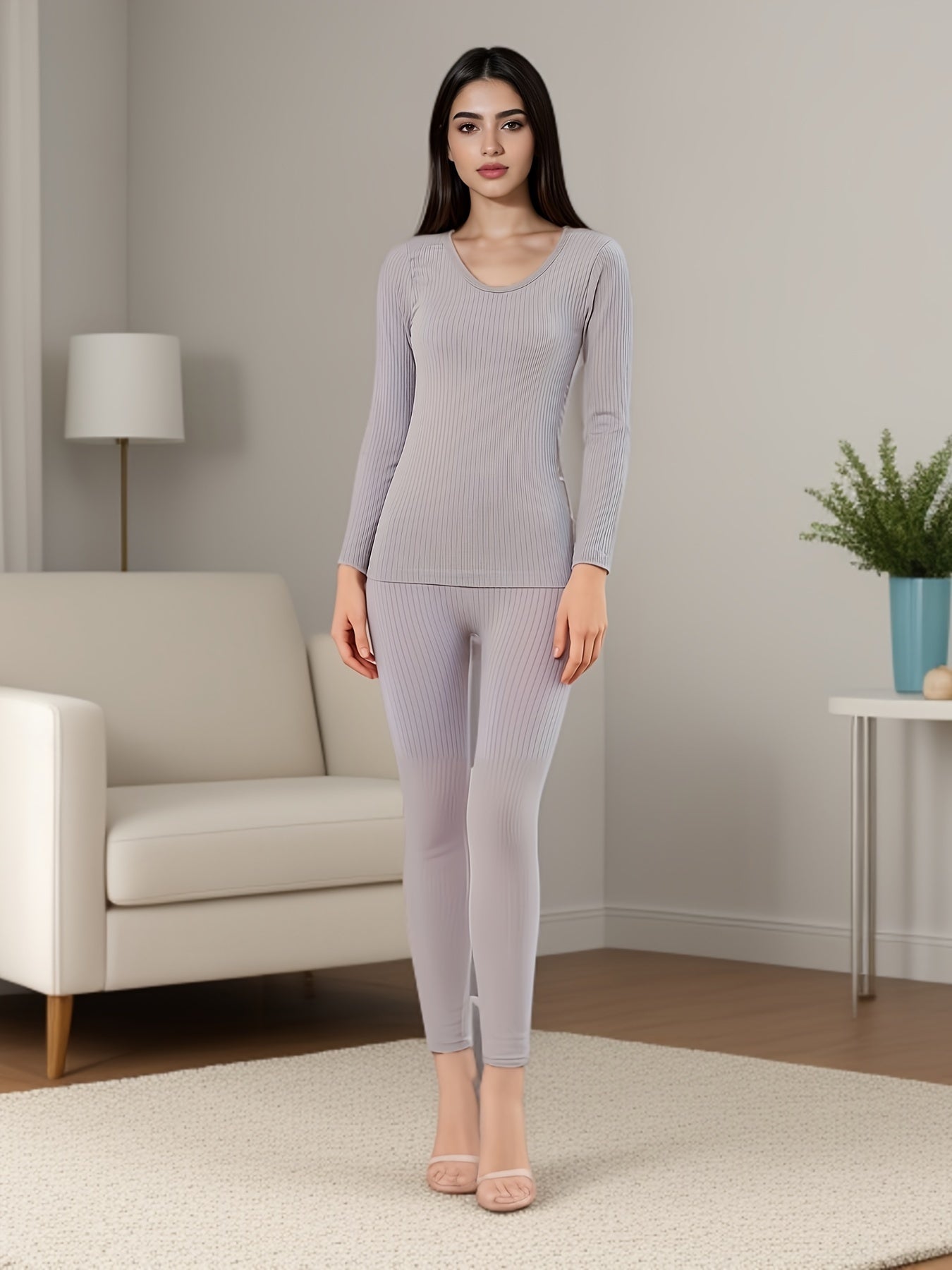 Blusa Feminina Sexy Gola Redonda | Alta Elasticidade, Semitransparente