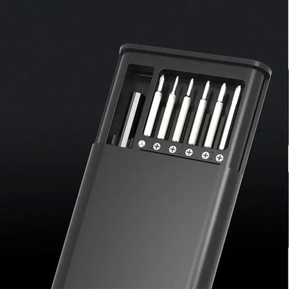 🛠 Kit de Precisão 25 em 1 — Ideal para Celular, Notebook e Câmeras