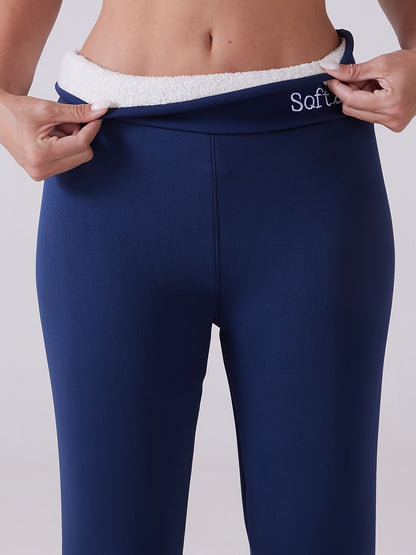Calça Térmica Feminina em Poliamida com Elasticidade Média – Conforto e Modelagem Perfeita