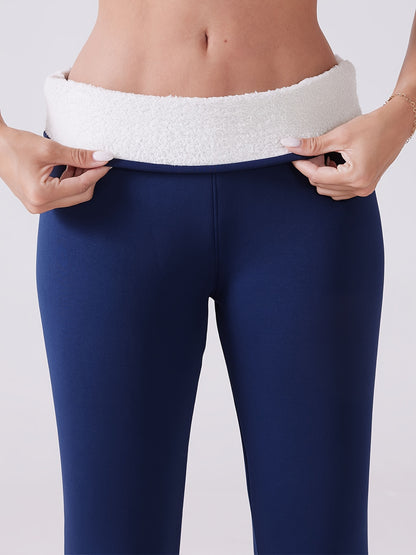 Calça Térmica Feminina em Poliamida com Elasticidade Média – Conforto e Modelagem Perfeita
