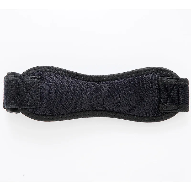 Adjustable EVA Soft Pad Knee Strap Patella Tendon Protector Running Cycling Gym Sports Knee Support Compression Wrap Unisex Pain