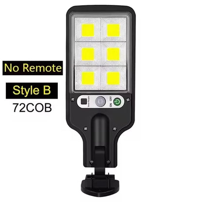 Refletor Solar LED IP65 com Sensor de Movimento – ✨🔆🏡 Iluminação Externa Inteligente e Ajustável