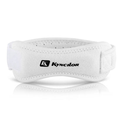Adjustable EVA Soft Pad Knee Strap Patella Tendon Protector Running Cycling Gym Sports Knee Support Compression Wrap Unisex Pain