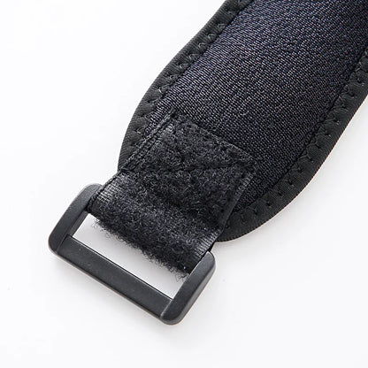 Adjustable EVA Soft Pad Knee Strap Patella Tendon Protector Running Cycling Gym Sports Knee Support Compression Wrap Unisex Pain