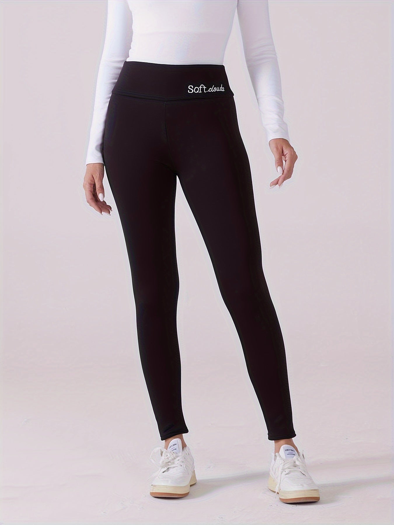 Calça Térmica Feminina em Poliamida com Elasticidade Média – Conforto e Modelagem Perfeita