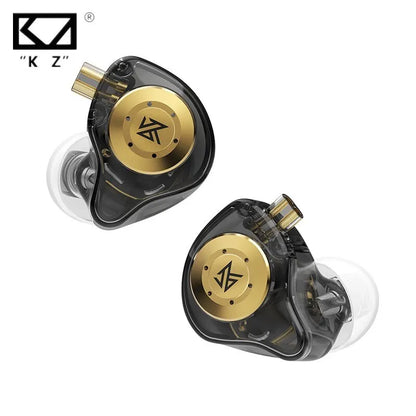 Auscultadores KZ EDX PRO 🎶 Earphones In-Ear HiFi com Graves Poderosos 🔊 | Isolamento de Ruído, Uso Desportivo 🏃‍♂️ e Monitorização de Áudio