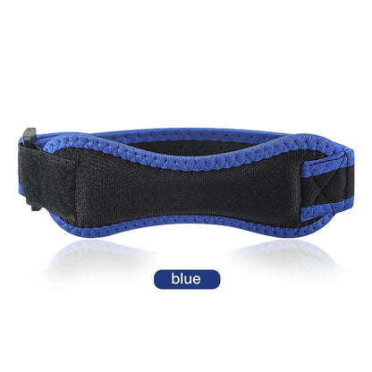 Adjustable EVA Soft Pad Knee Strap Patella Tendon Protector Running Cycling Gym Sports Knee Support Compression Wrap Unisex Pain