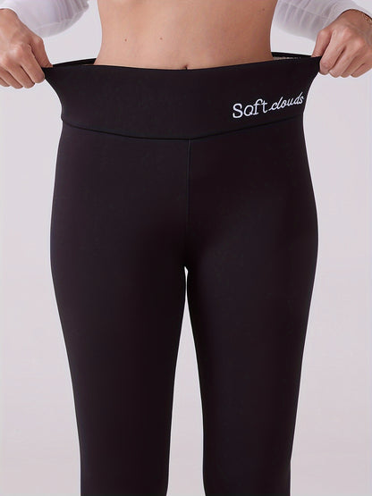 Calça Térmica Feminina em Poliamida com Elasticidade Média – Conforto e Modelagem Perfeita