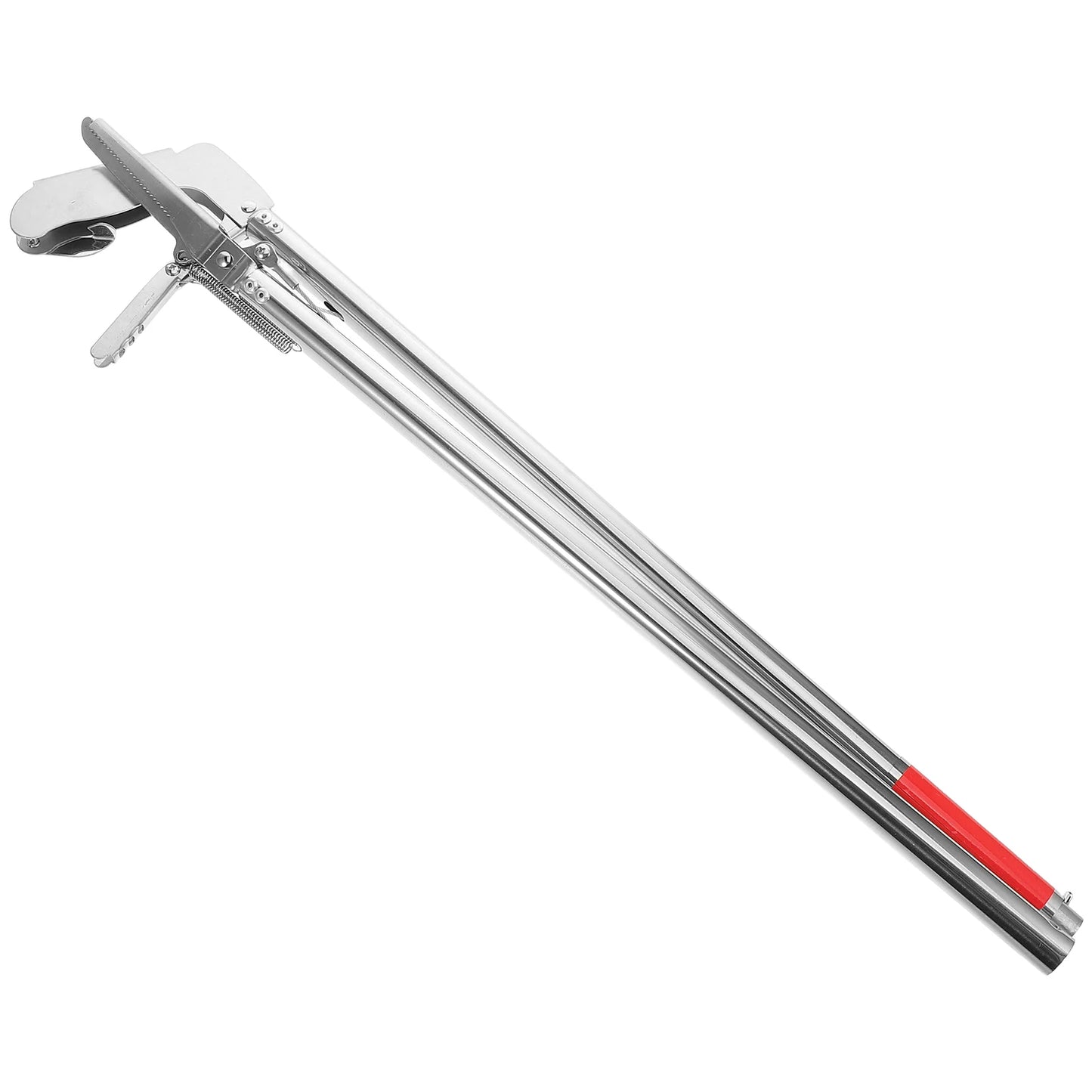 Pinça Dobrável 1,2m – Segurança e Precisão para Captura de Cobras e Répteis