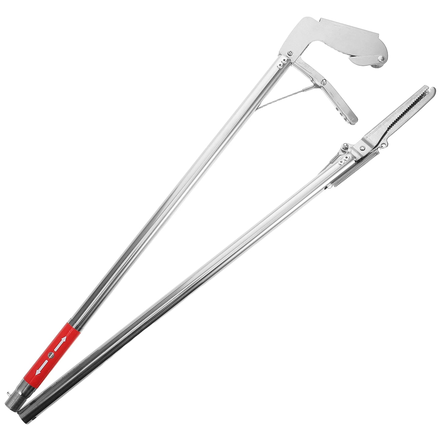 Pinça Dobrável 1,2m – Segurança e Precisão para Captura de Cobras e Répteis