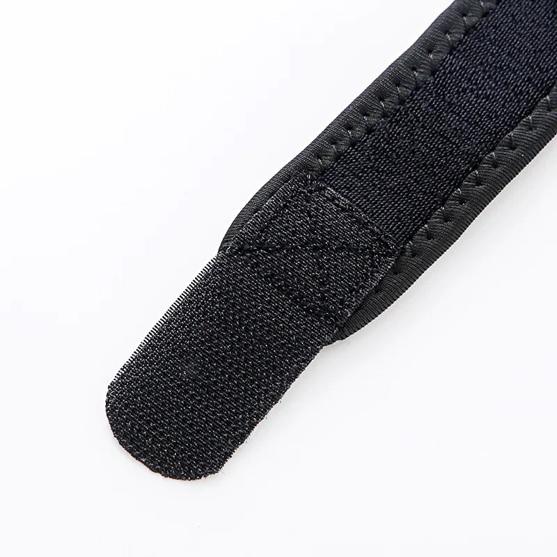 Adjustable EVA Soft Pad Knee Strap Patella Tendon Protector Running Cycling Gym Sports Knee Support Compression Wrap Unisex Pain