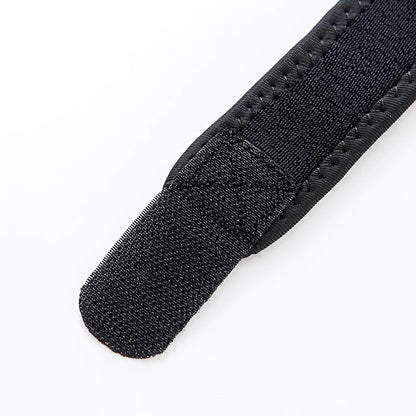 Adjustable EVA Soft Pad Knee Strap Patella Tendon Protector Running Cycling Gym Sports Knee Support Compression Wrap Unisex Pain