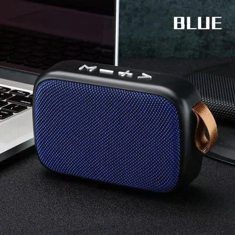 Soundbar Bluetooth 5.0 Portátil 🔊 Som HiFi Potente | Coluna Sem Fios para Interior e Exterior com Bateria 500mAh