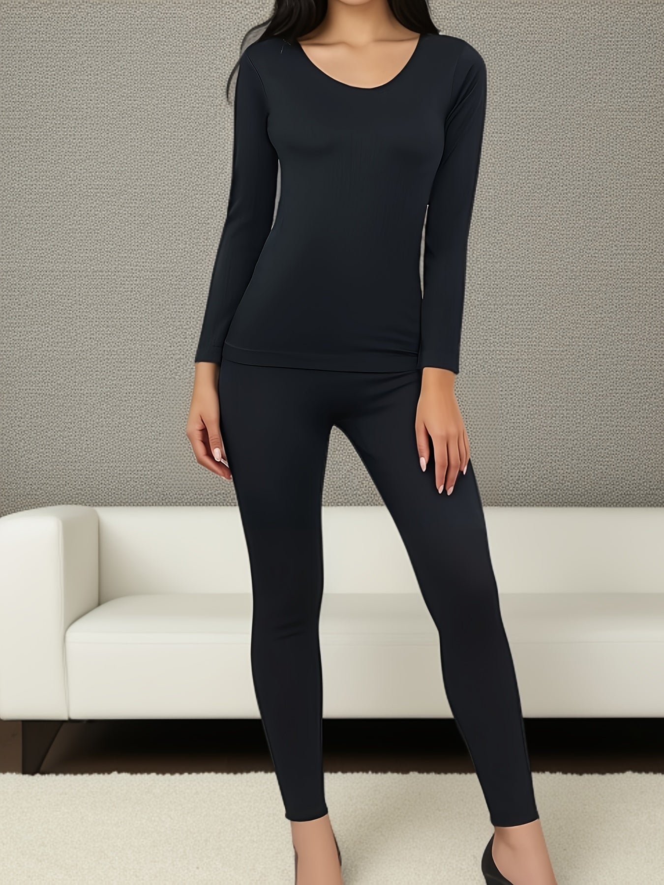 Blusa Feminina Sexy Gola Redonda | Alta Elasticidade, Semitransparente